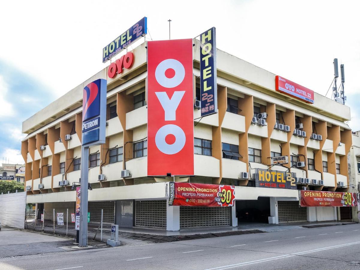סרמבאן Oyo 89676 Hotel 22 מראה חיצוני תמונה