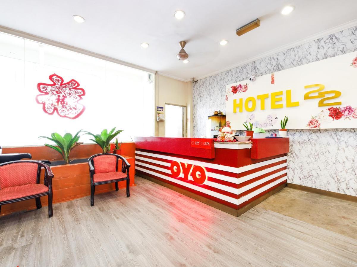 סרמבאן Oyo 89676 Hotel 22 מראה חיצוני תמונה